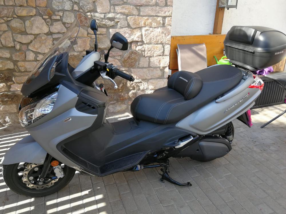 Motorrad verkaufen SYM MaxSym 600i Ankauf